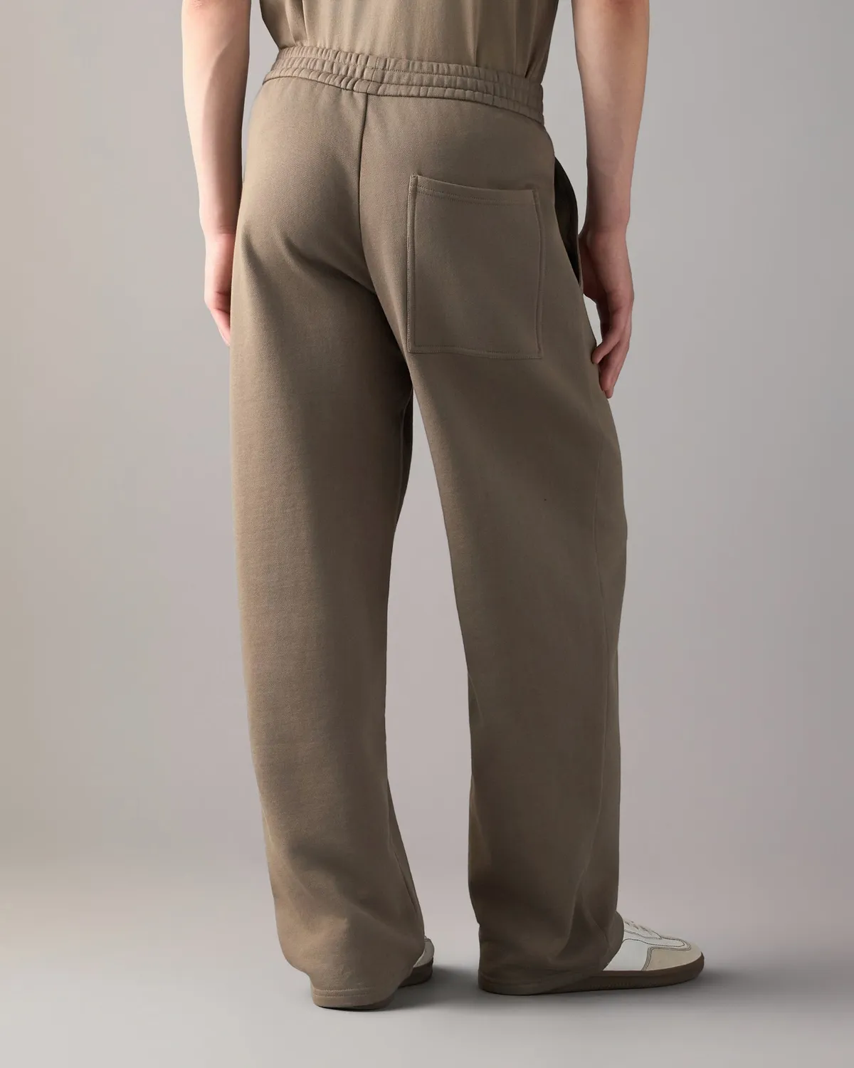 Moose Knuckles Yul jogging gris Ashen coupe barrel