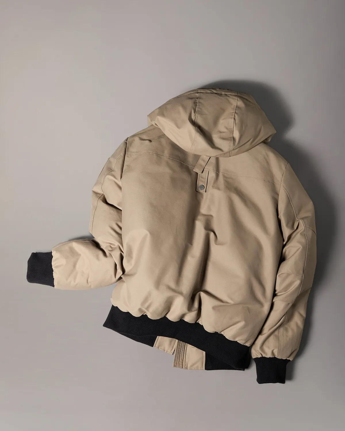 Moose Knuckles Originals Ballistic Bomber doudoune ashen-bronze
