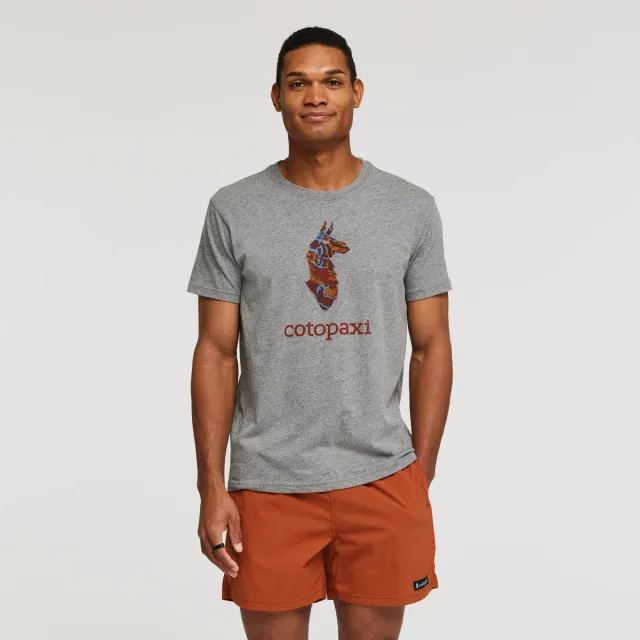 Cotopaxi Altitude Llama t-shirt homme Canyon coton doux