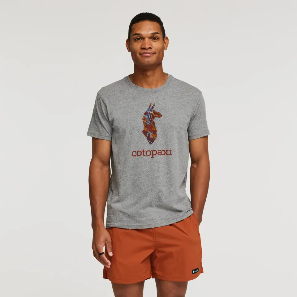 Cotopaxi Altitude Llama t-shirt homme Canyon coton doux