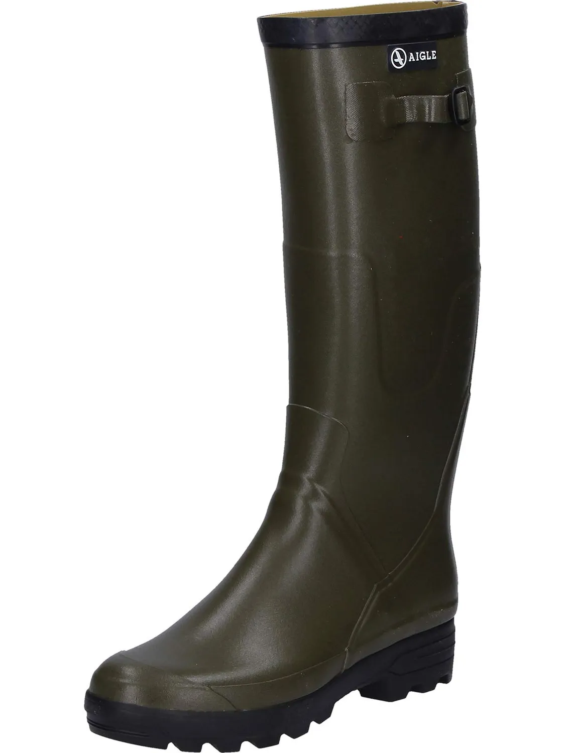 Aigle Benyl M Botte chasse mixte 36 EU Kaki caoutchouc