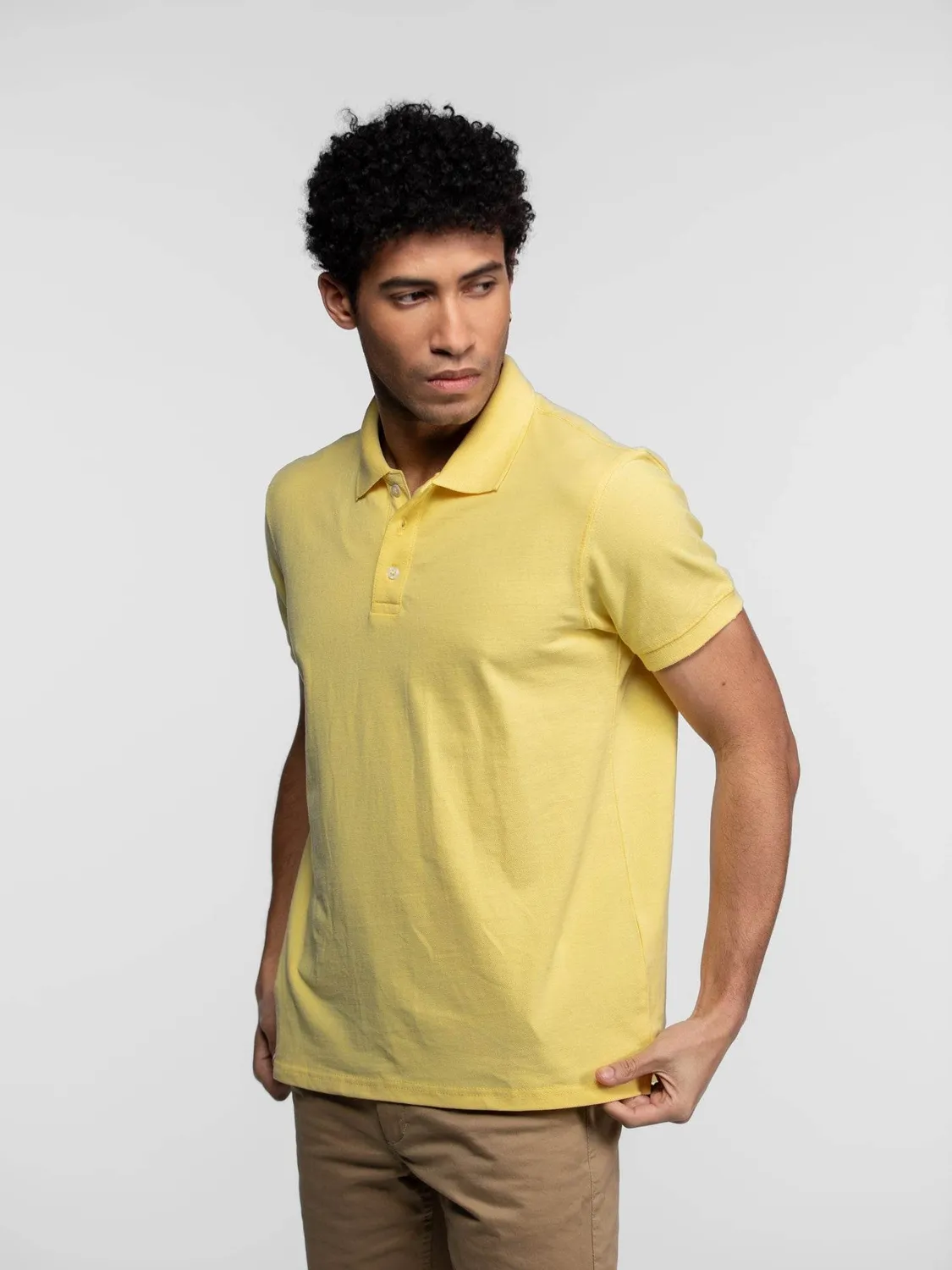 Daytona Baytown polo homme Navy coton pique respirant