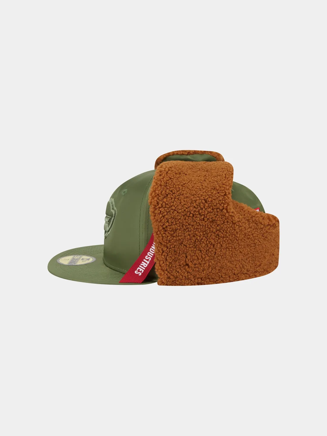 Alpha Industries Buffalo Bills 5950 casquette verte