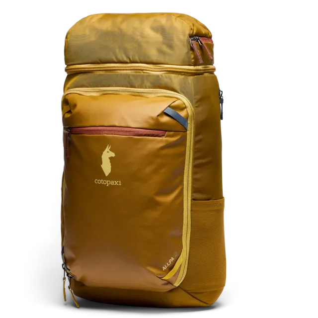 Cotopaxi Allpa 50L Adventure Travel Pack sac à dos Bronze
