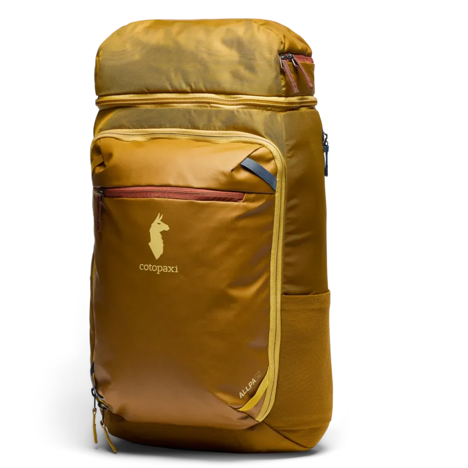 Cotopaxi Allpa 50L Adventure Travel Pack sac à dos Bronze