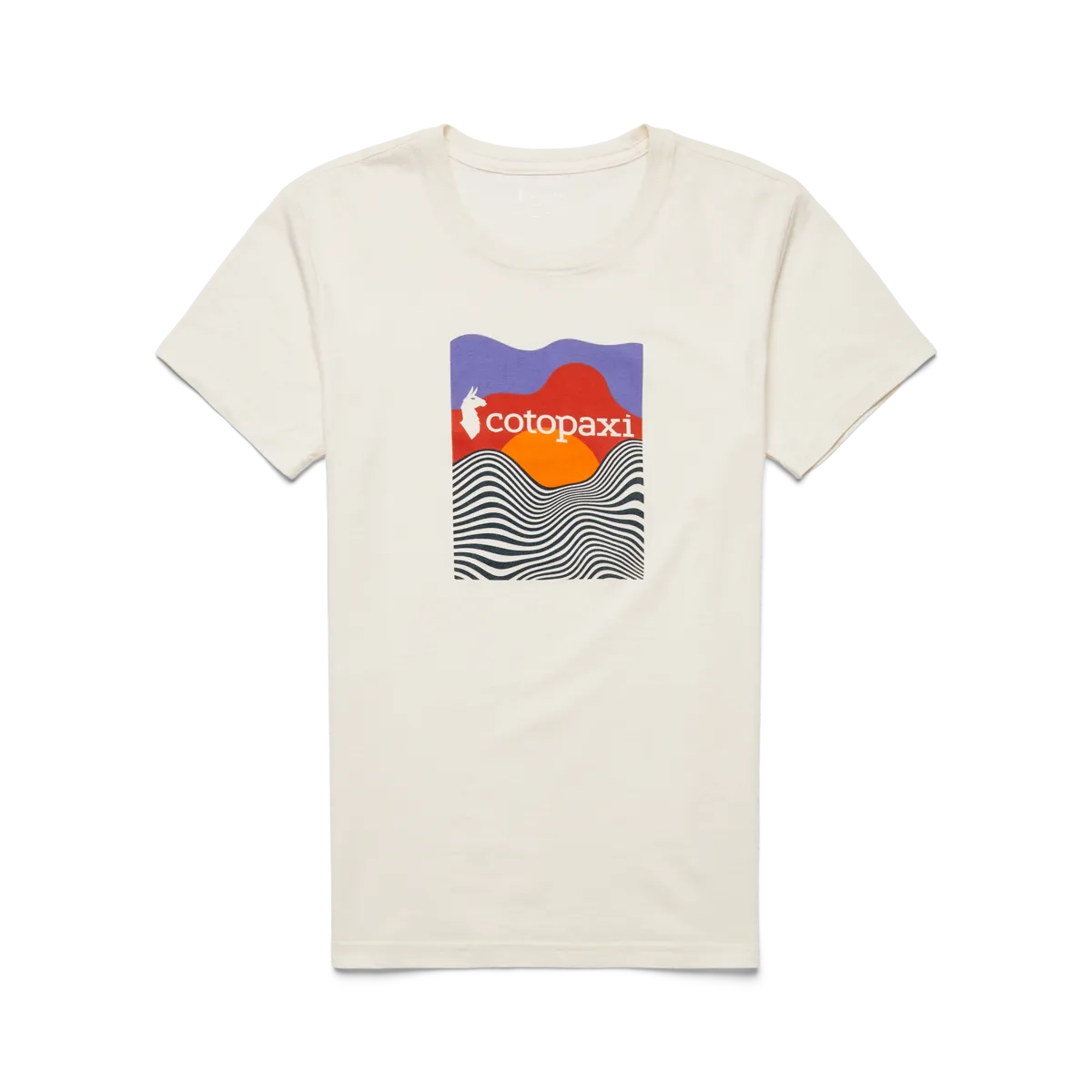 Cotopaxi Vibe t-shirt femme Bone imprimé
