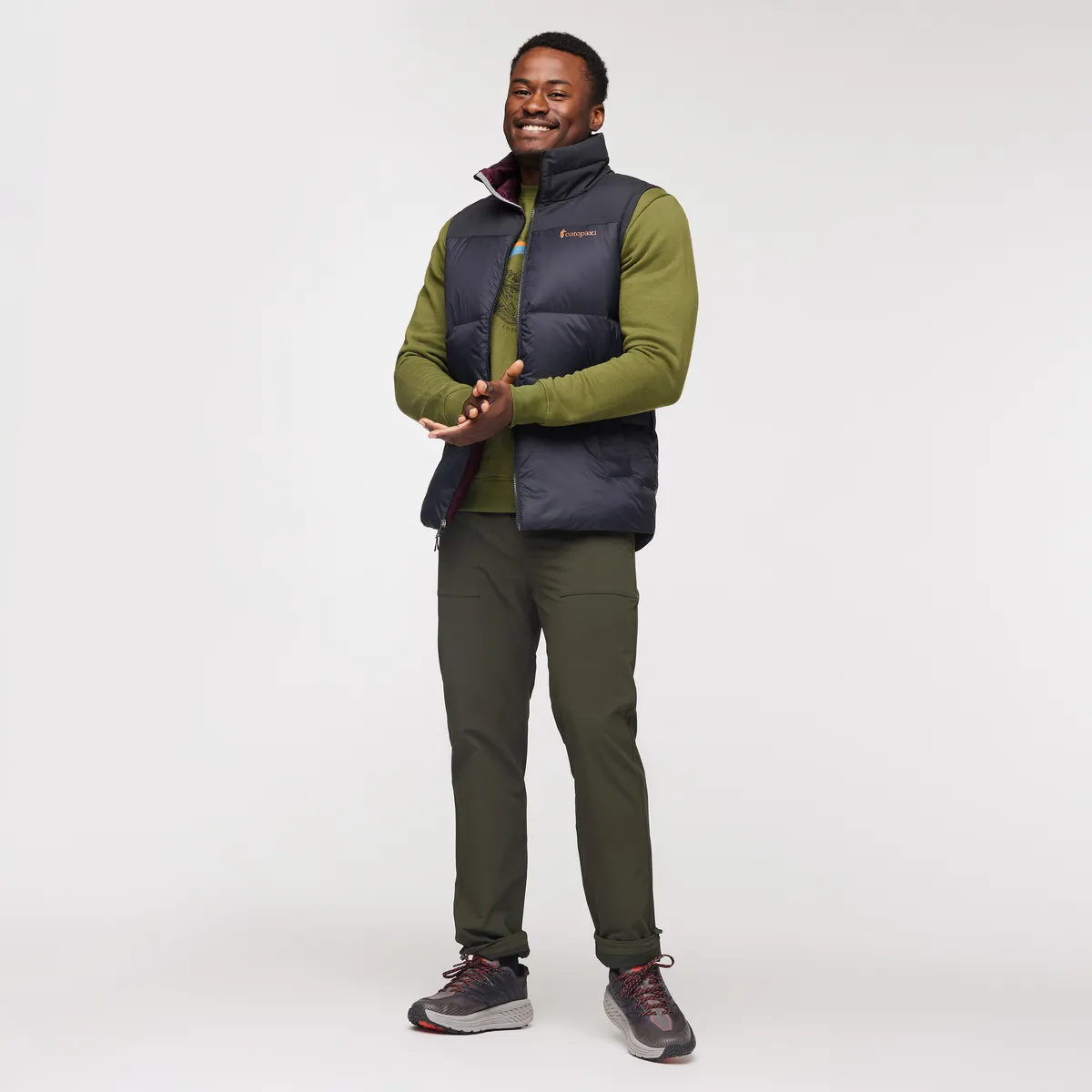 Cotopaxi Solazo gilet doudoune homme noir sans manche