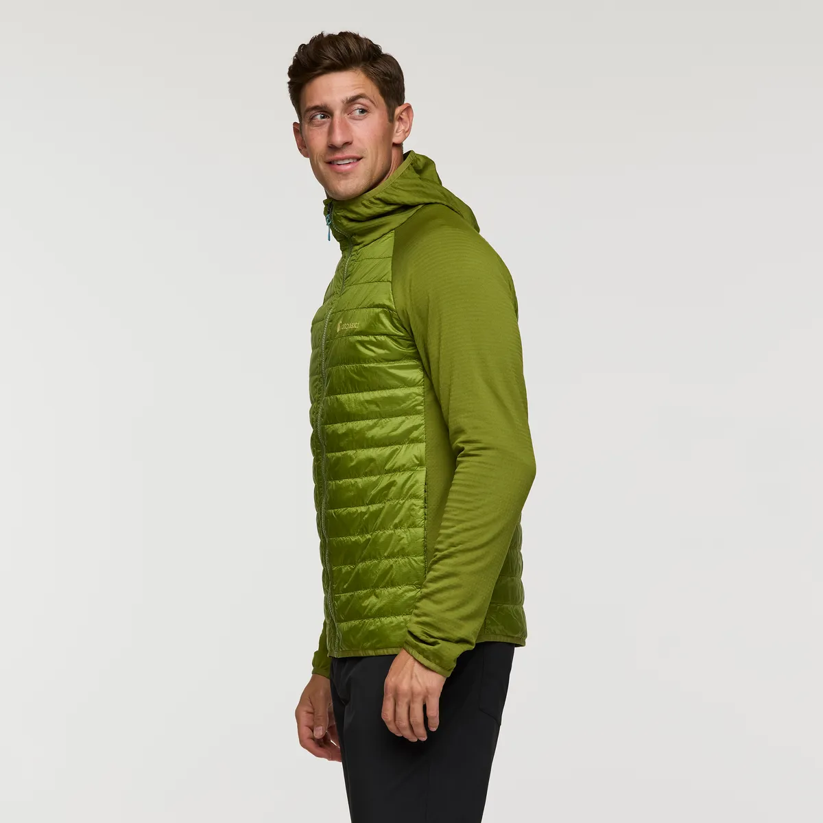 Cotopaxi Capa veste homme isolée à capuche respirante