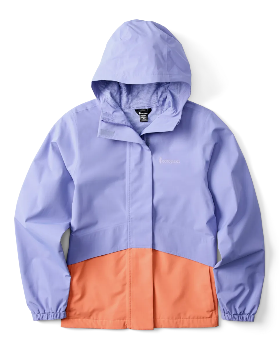 Cotopaxi Rayu Rain Jacket veste pluie femme Aster imperméable