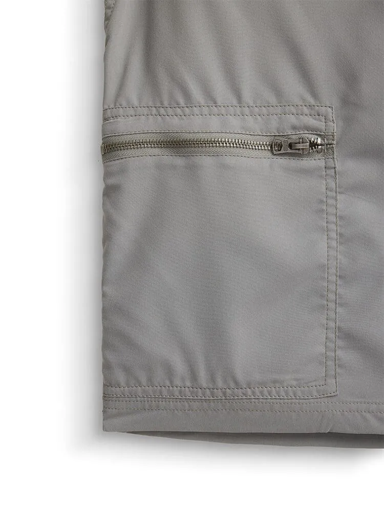 Alpha Industries 27P Mod short Mid Gray polyester