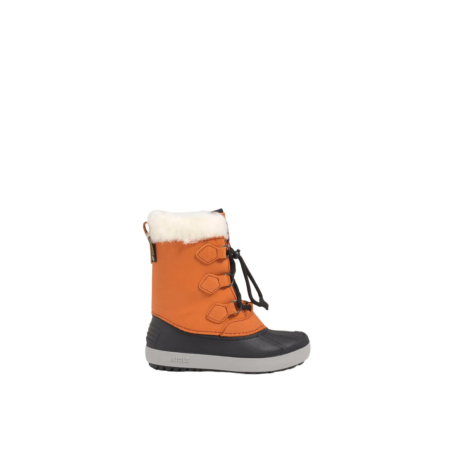 Aigle Explorus Kid botte neige enfant chaude imperméable