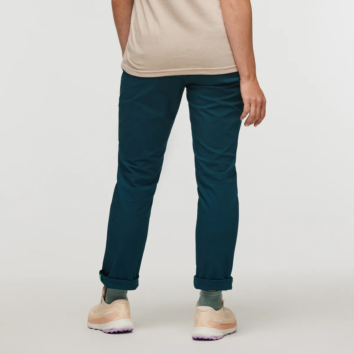 Cotopaxi Salto pantalon femme ripstop coton bio