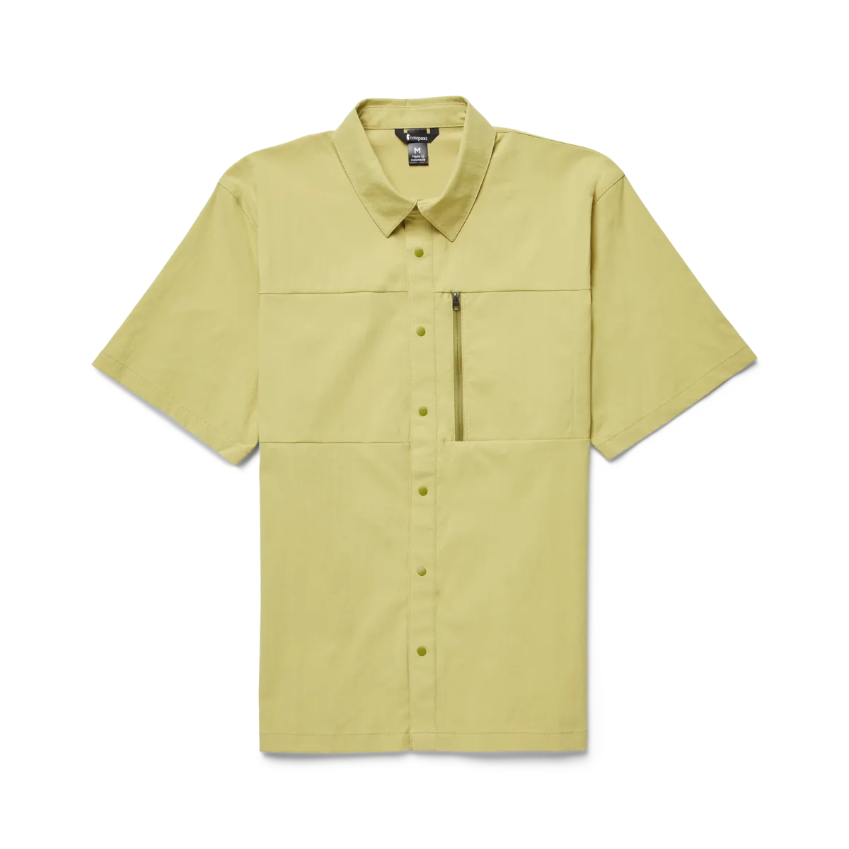Cotopaxi Sumaco chemise homme manches courtes UPF50