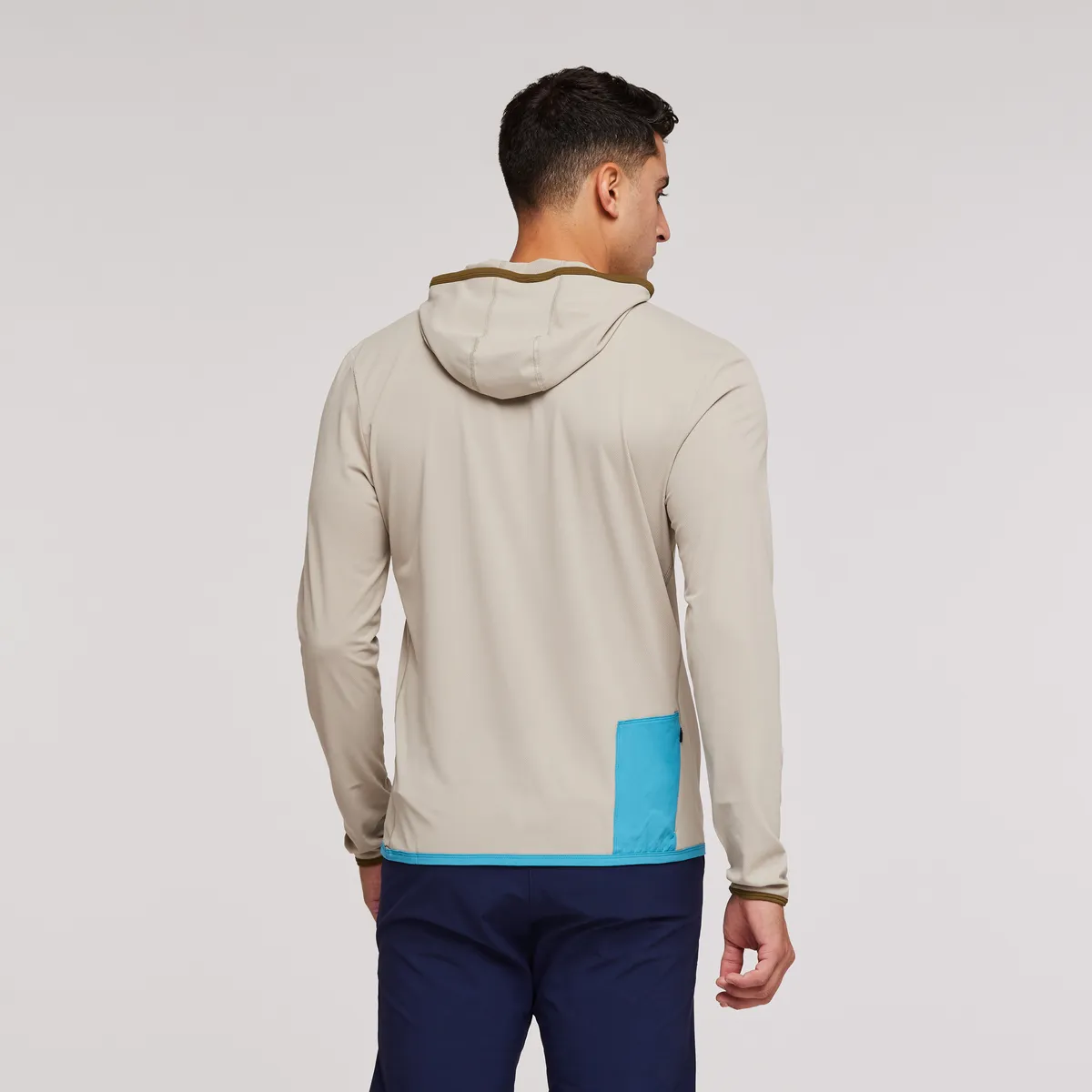 Cotopaxi Sombra Sun Hoodie sweat capuche homme Canyon UPF 50+