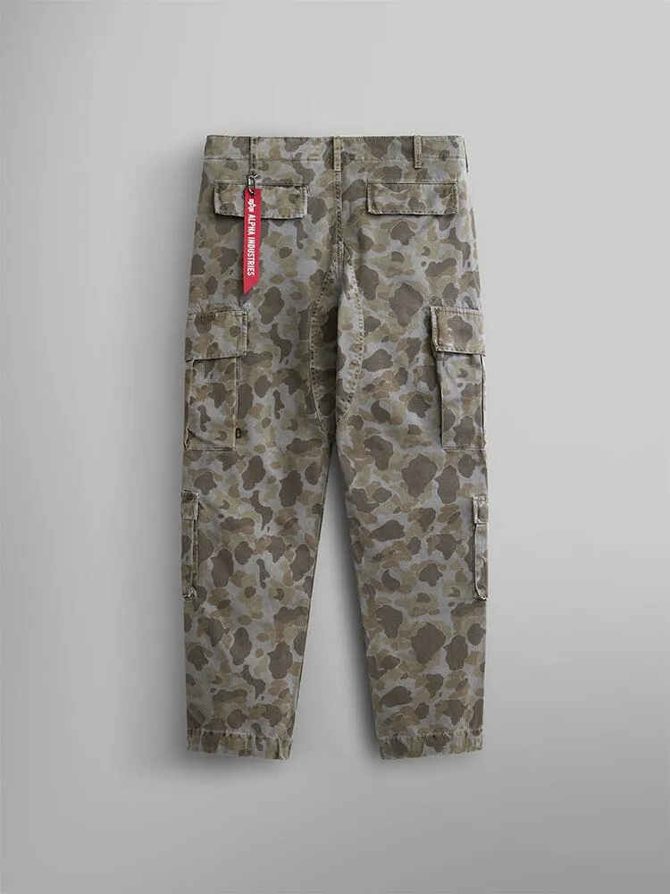 Alpha Industries ACU pantalon battlewash homme marron camo