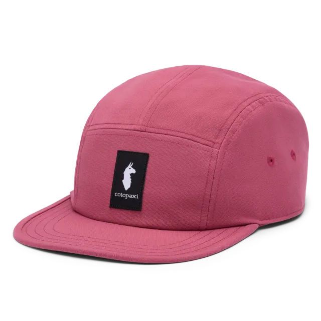 Cotopaxi Cada Dia Casquette 5-panel Sangria toile légère