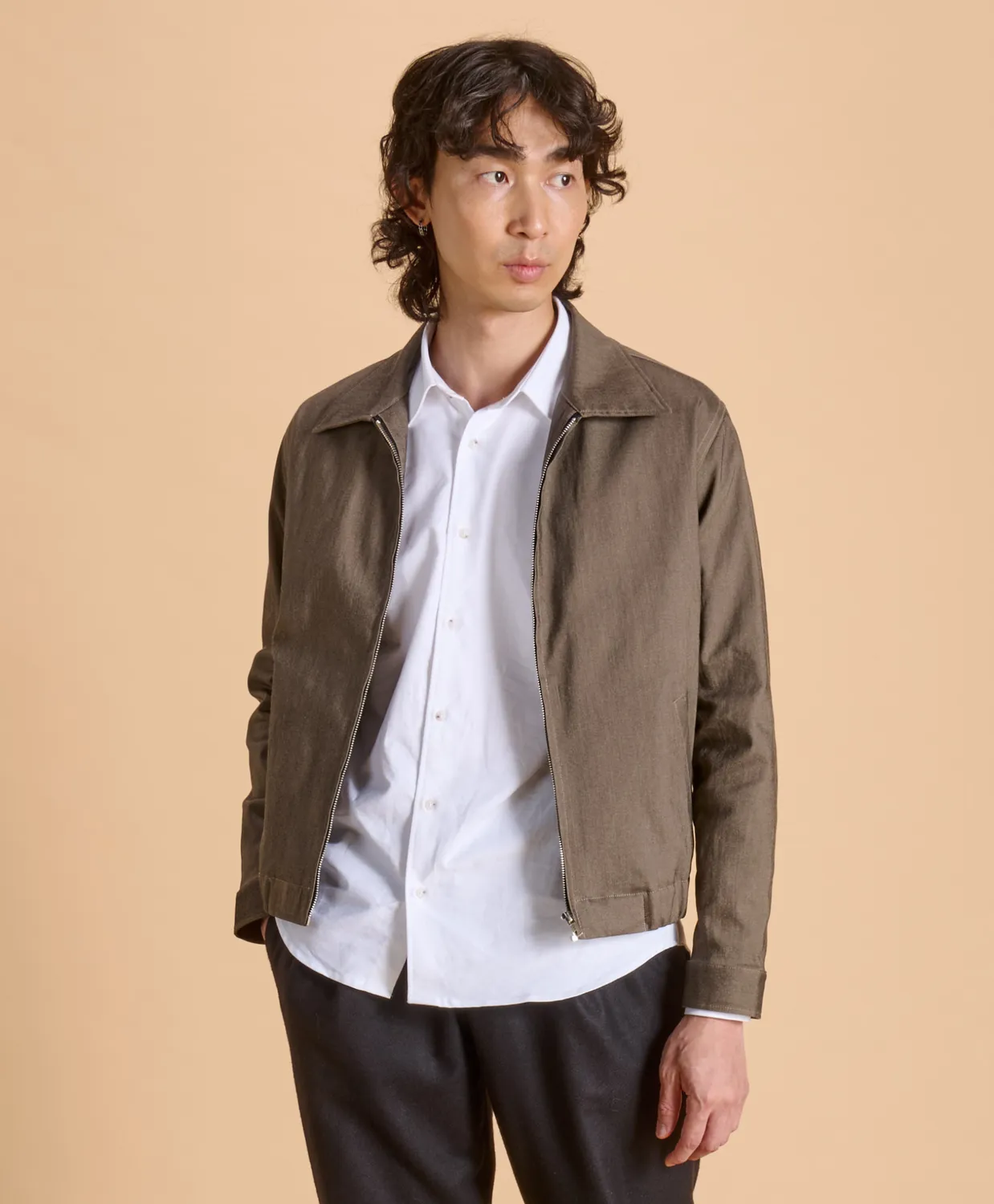SOUBACQ Nori blouson denim japonais édition limitée