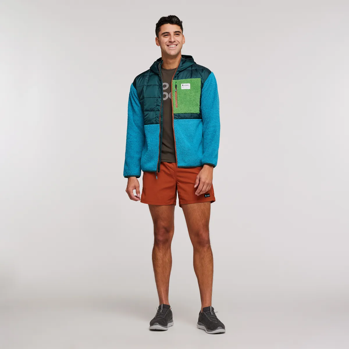 Cotopaxi Trico Hybrid Jacket veste homme Iron/Black chaude