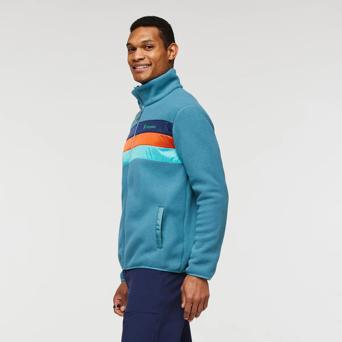 Cotopaxi Teca Fleece Full-Zip veste polaire homme recyclée