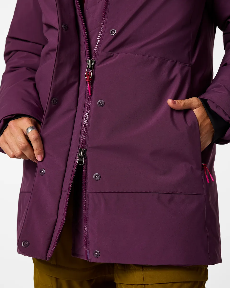 Cotopaxi Calidez Down Parka doudoune femme noire imperméable