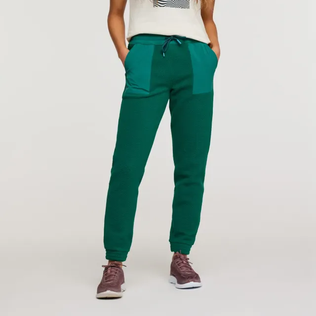 Cotopaxi Abrazo jogging polaire femme Greenery douillet