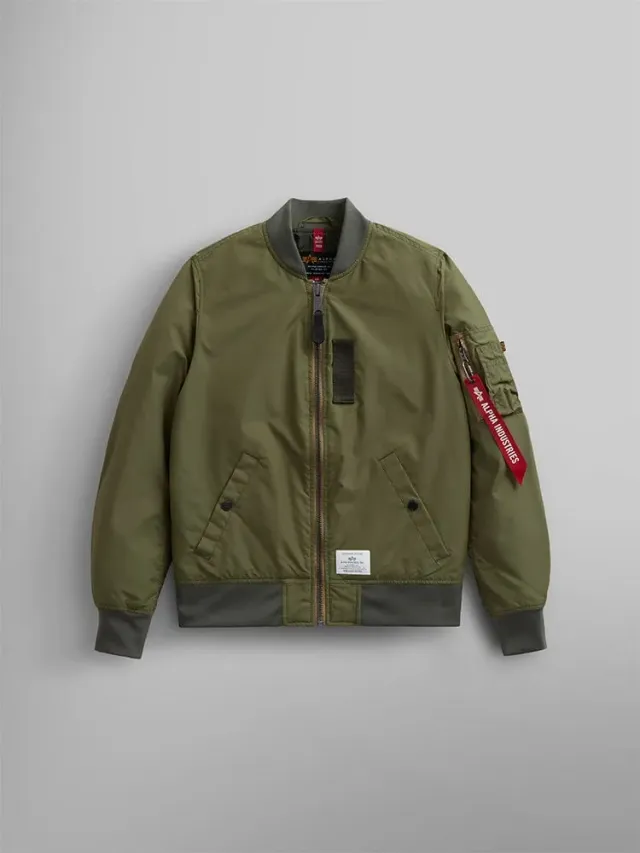 Alpha Industries L-2B Skymaster Gen II bomber femme vert