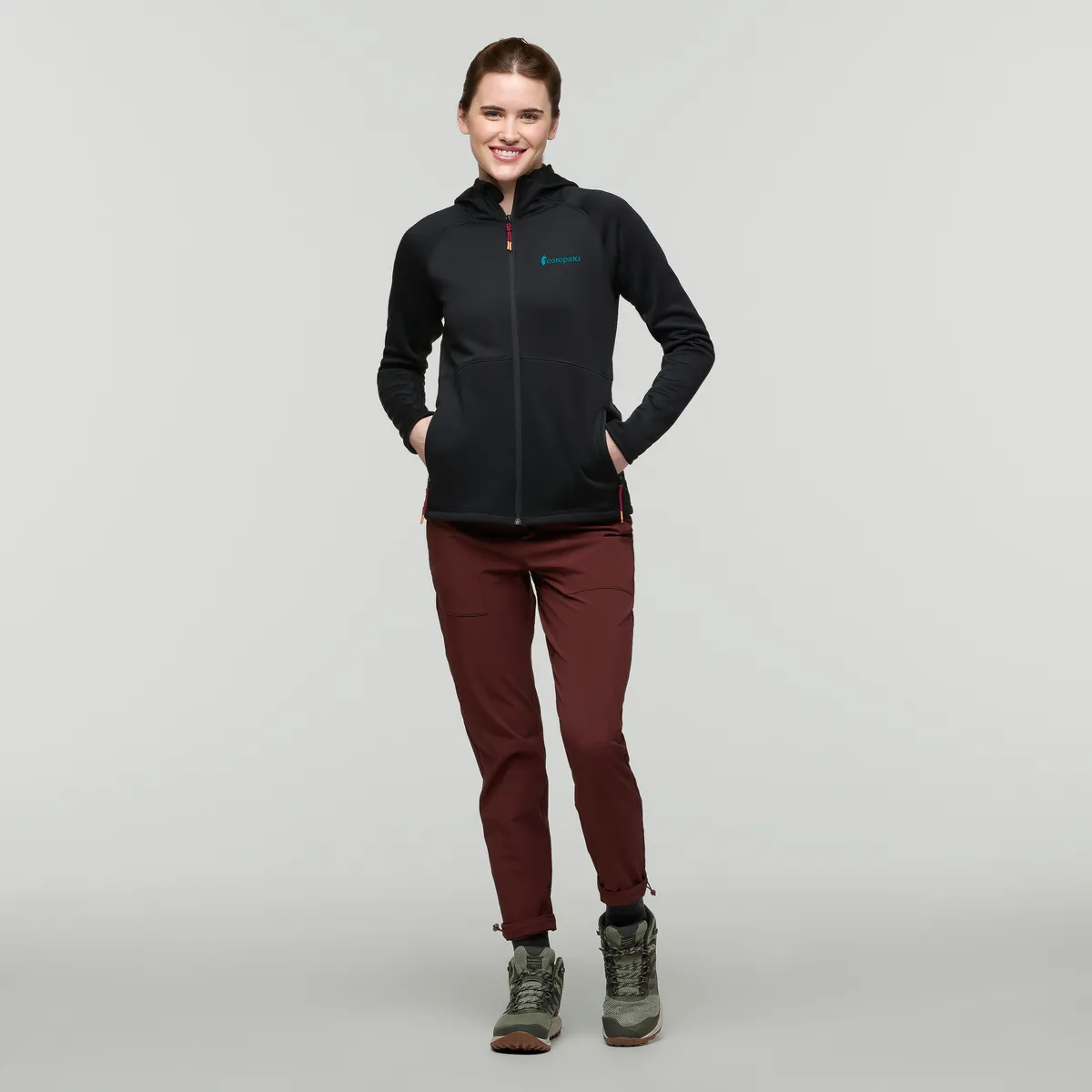 Cotopaxi Tempa veste polaire femme Chalk recyclée