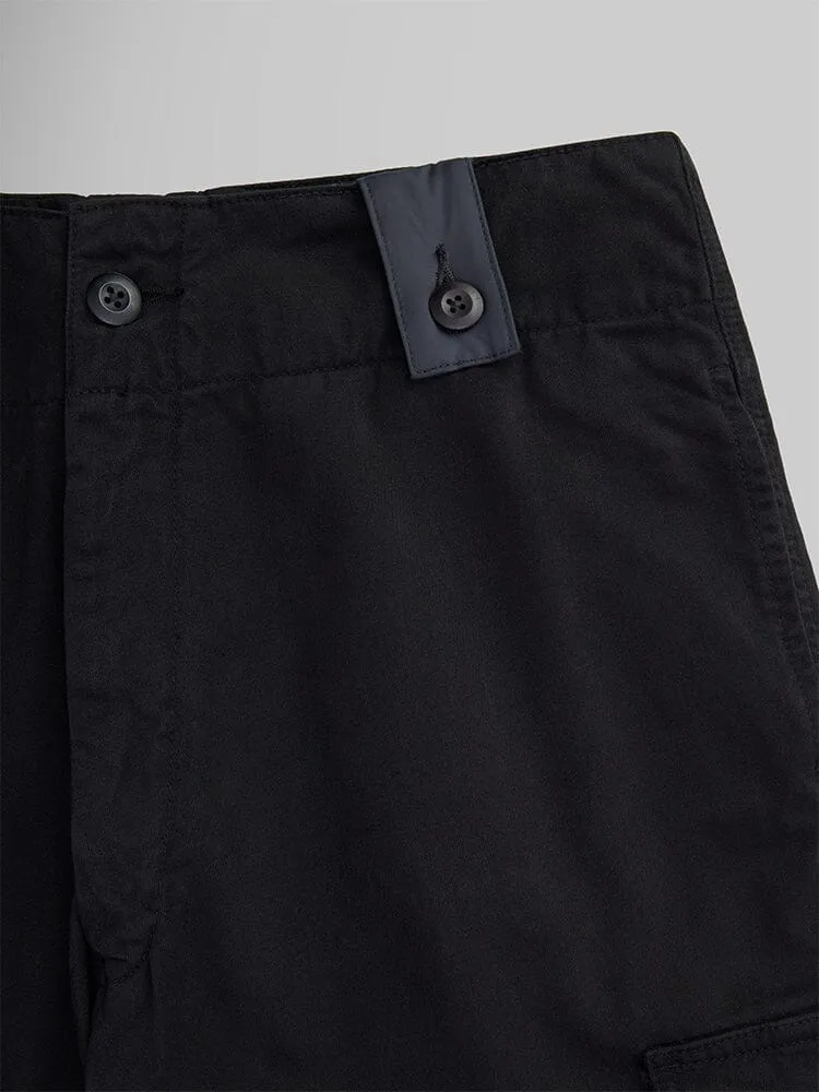 Alpha Industries M-64 pantalon cargo noir coton