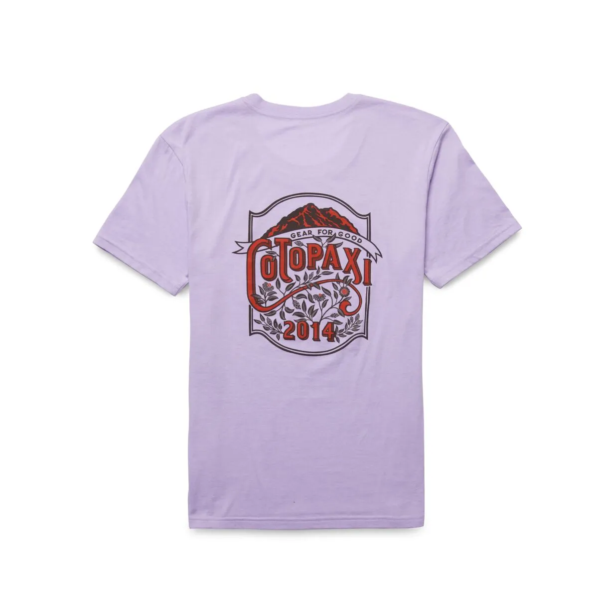 Cotopaxi Wild West T-shirt femme Silver Leaf graphique