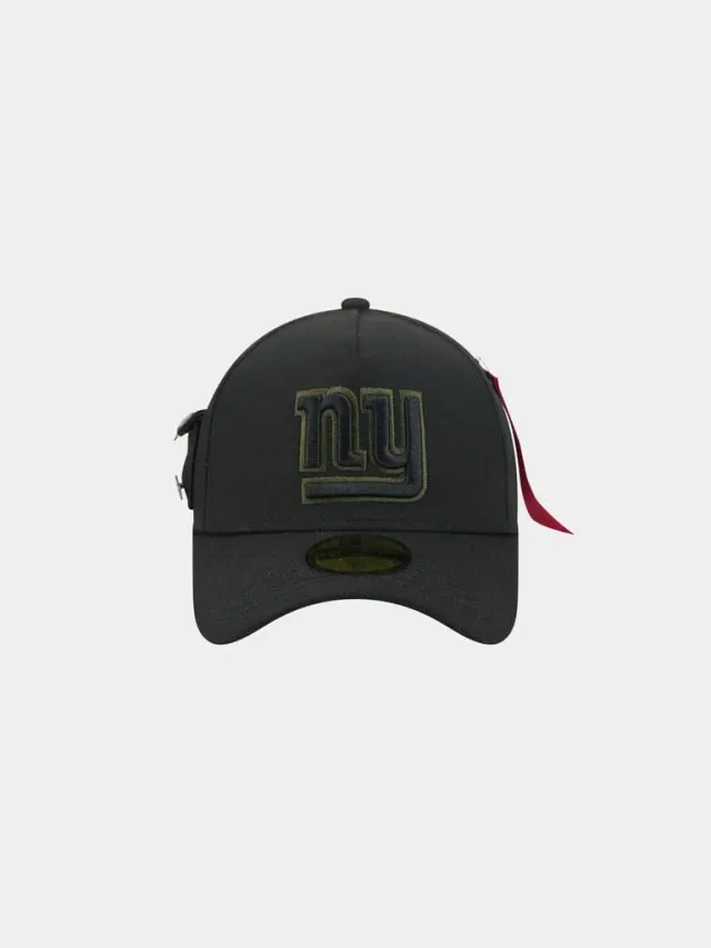 Alpha Industries 59FORTY A-Frame Casquette noire fitted