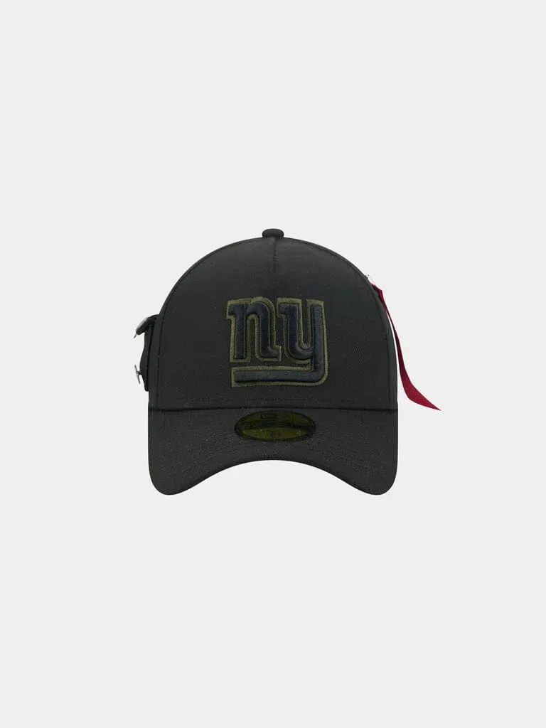 Alpha Industries 59FORTY A-Frame Casquette noire fitted