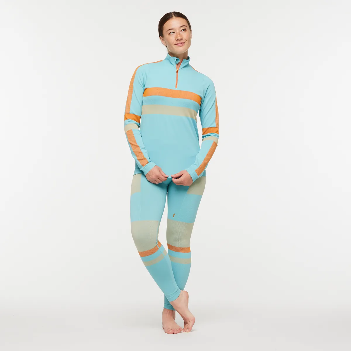 Cotopaxi Debajo collant thermique femme sans coutures