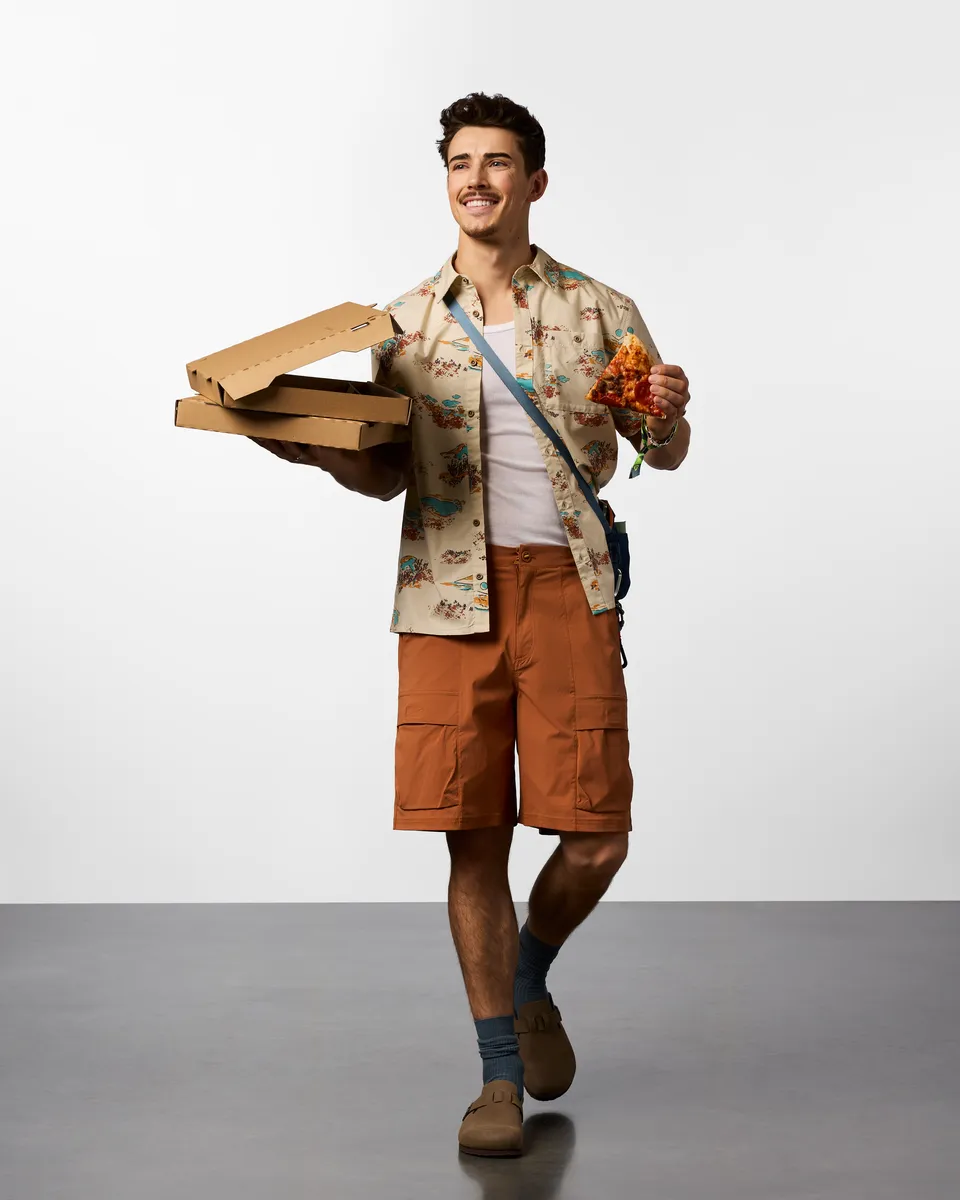 Cotopaxi Coraje Tech short cargo homme Fatigue anti-UV