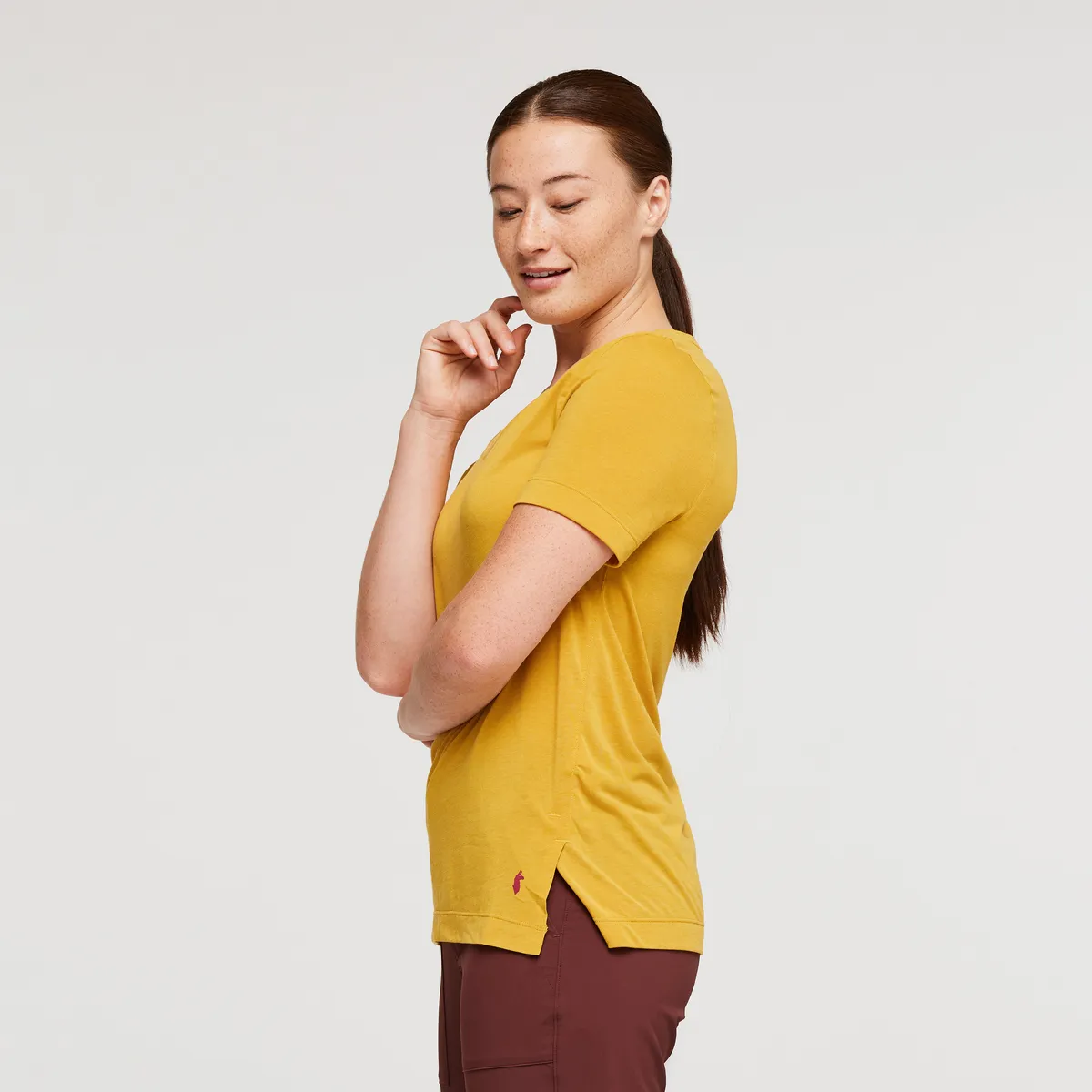 Cotopaxi Paseo Travel tee-shirt femme Maritime anti-odeur