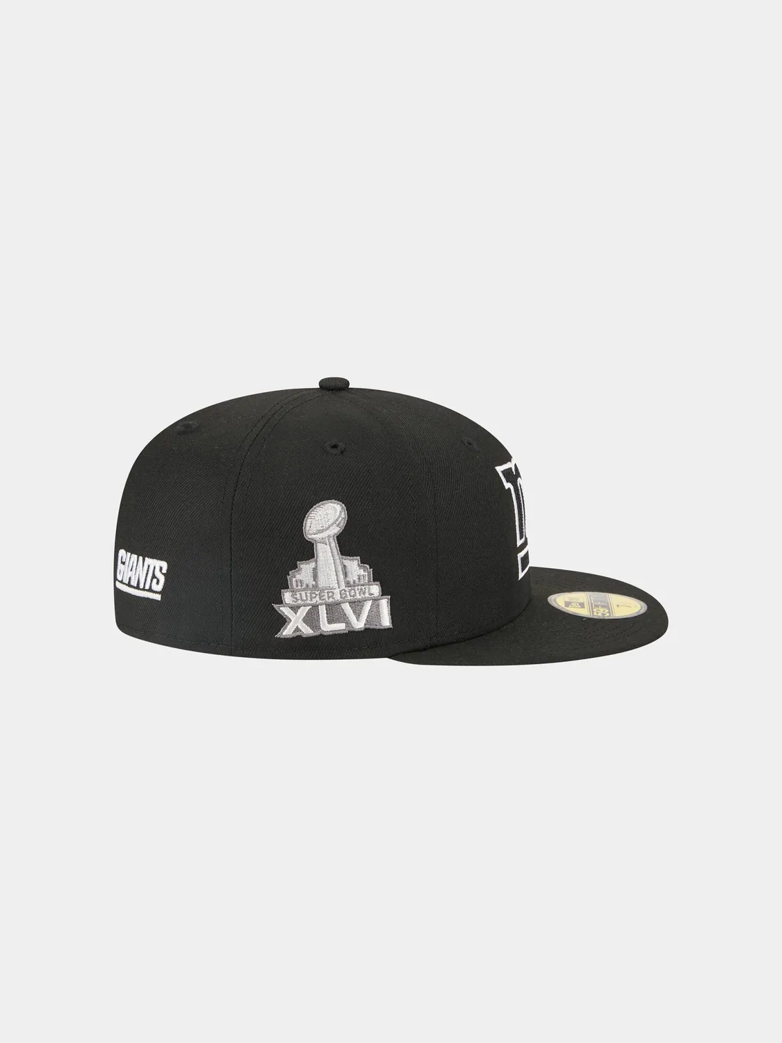 Alpha Industries 59Fifty Giants casquette fitted noir