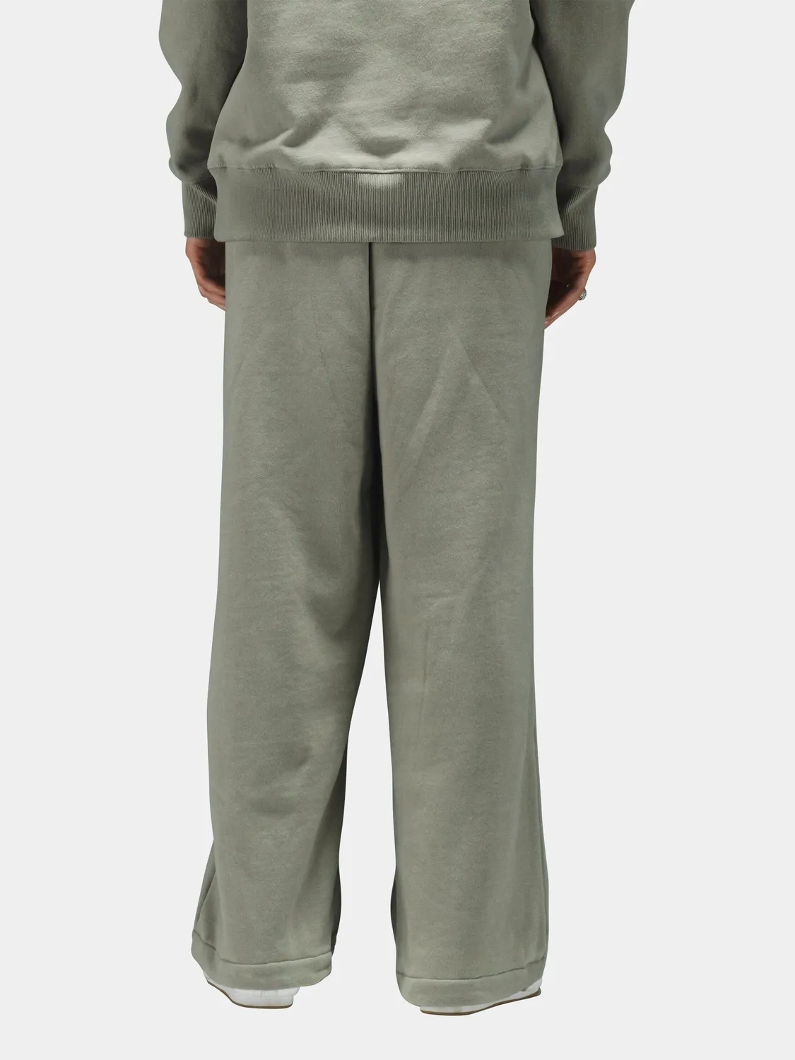 Alpha Industries Essential jogging gris coton coupe droite