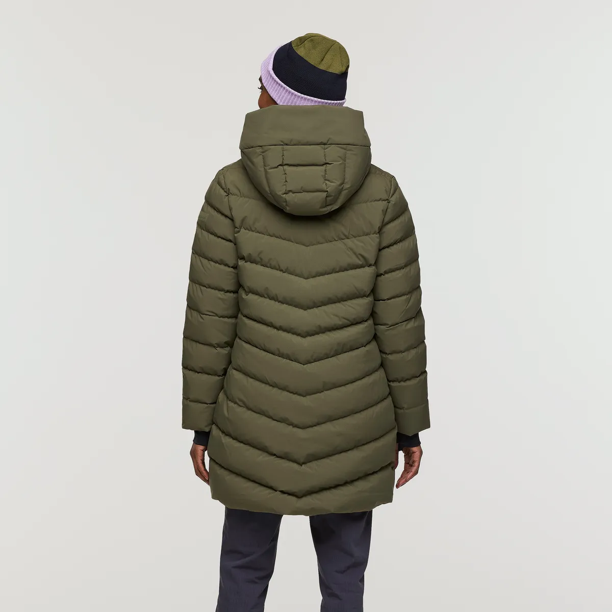 Cotopaxi Alivio parka duvet femme Fatigue imperméable