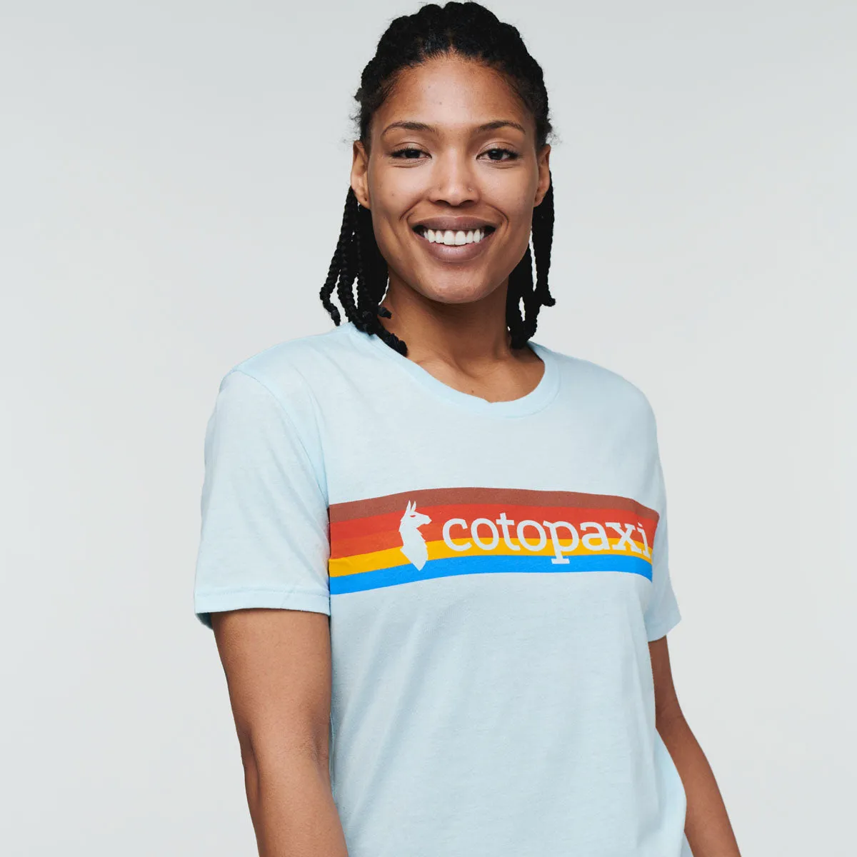 Cotopaxi On The Horizon t-shirt femme Black Iris équitable