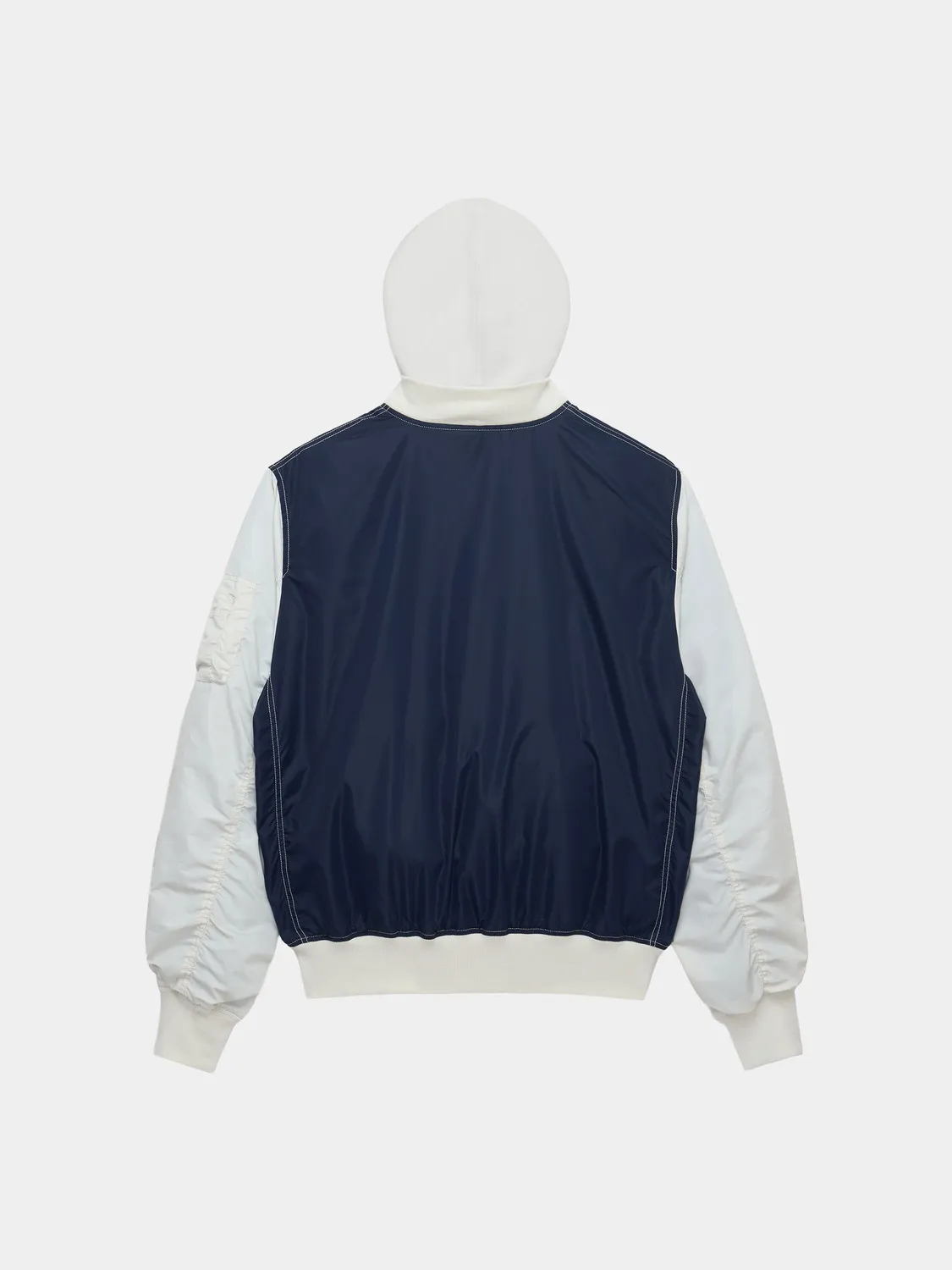 Alpha Industries L-2B Blouson Bleu Capuche Léger