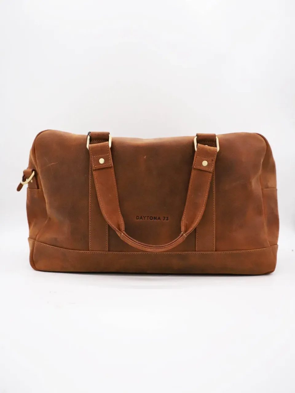 Daytona 73 sac voyage cuir homme brun 48h