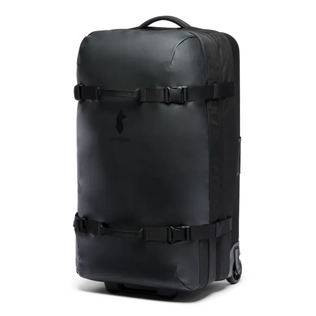 Cotopaxi Allpa 100L sac à roulettes noir résistant