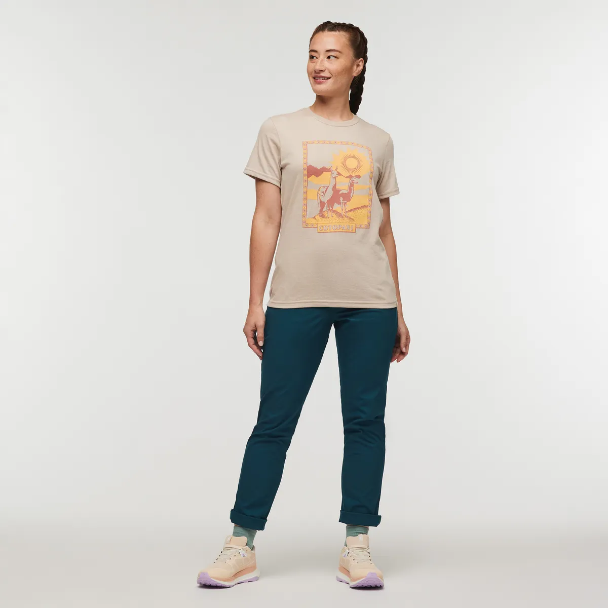 Cotopaxi Salto pantalon femme ripstop coton bio