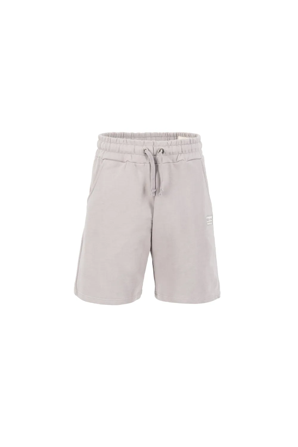 Alpha Industries Organic Jogger Short gris coton bio