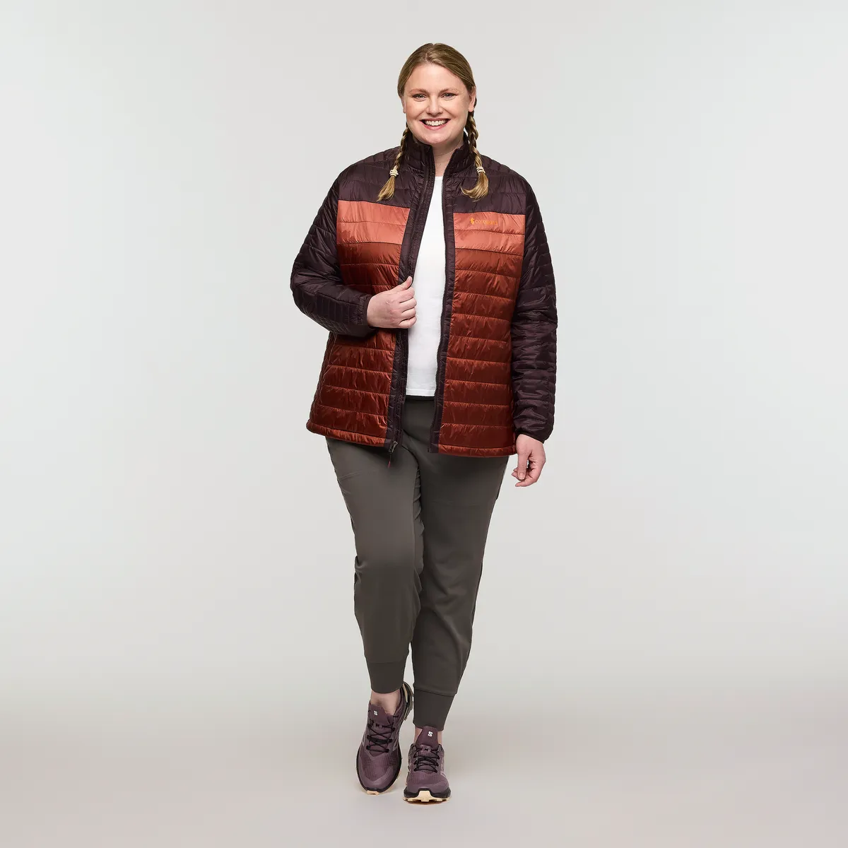Cotopaxi Capa veste femme Abyss Lake recyclée chaude