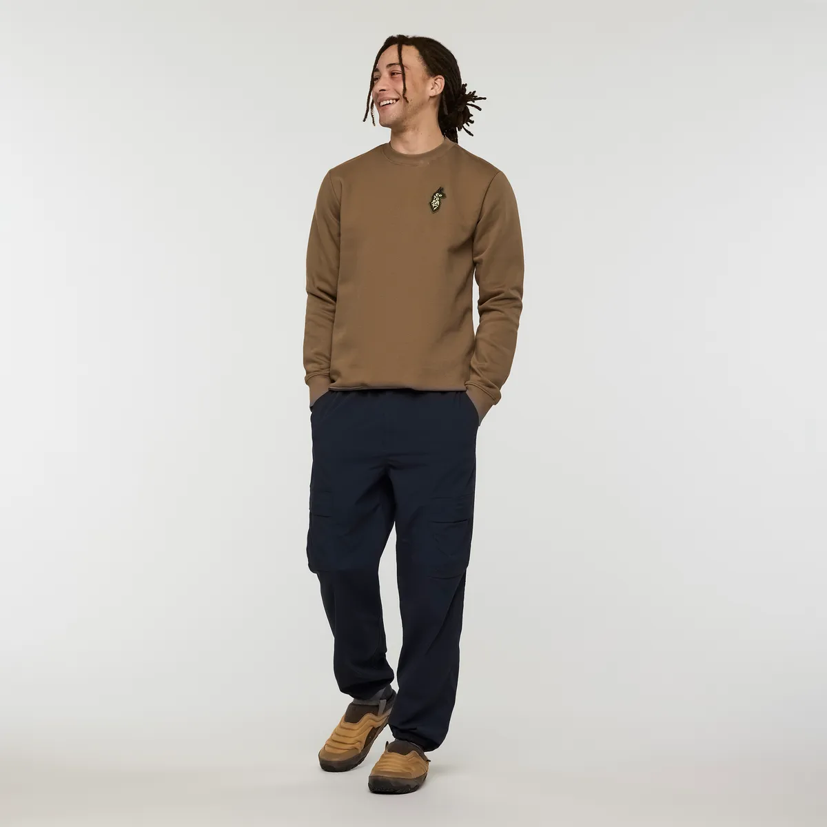 Cotopaxi Lava Llama sweat homme Dune coton bio