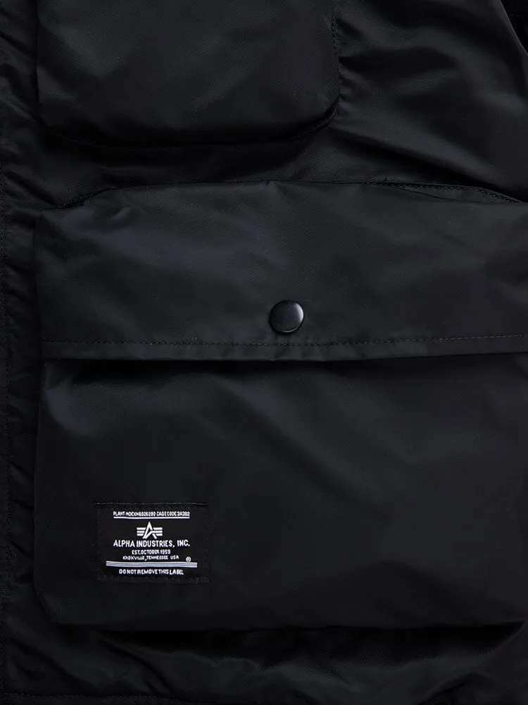 Alpha Industries L-2B blouson manches courtes noir