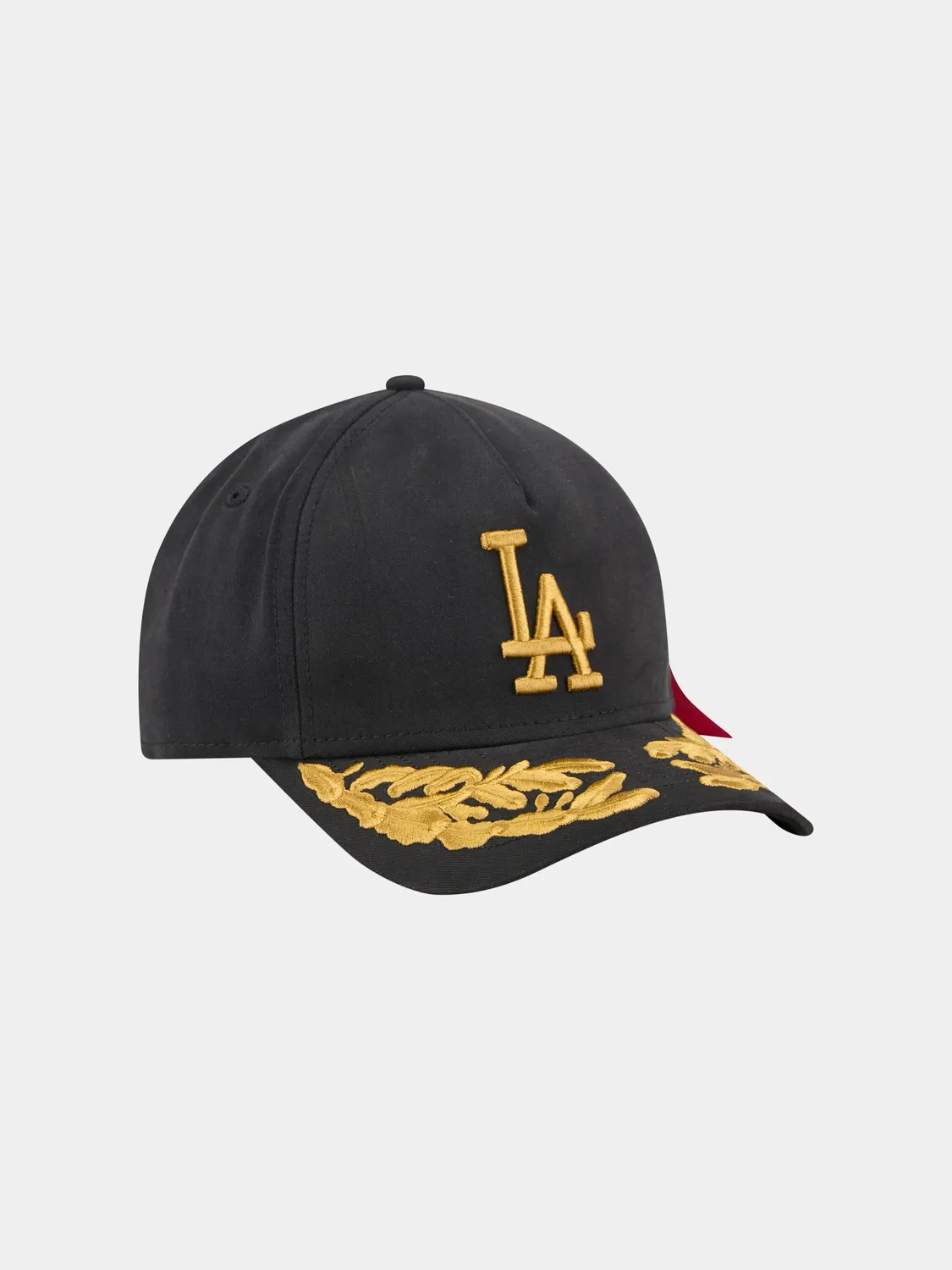 Alpha Industries Dodgers 940 casquette réglable noire brodée