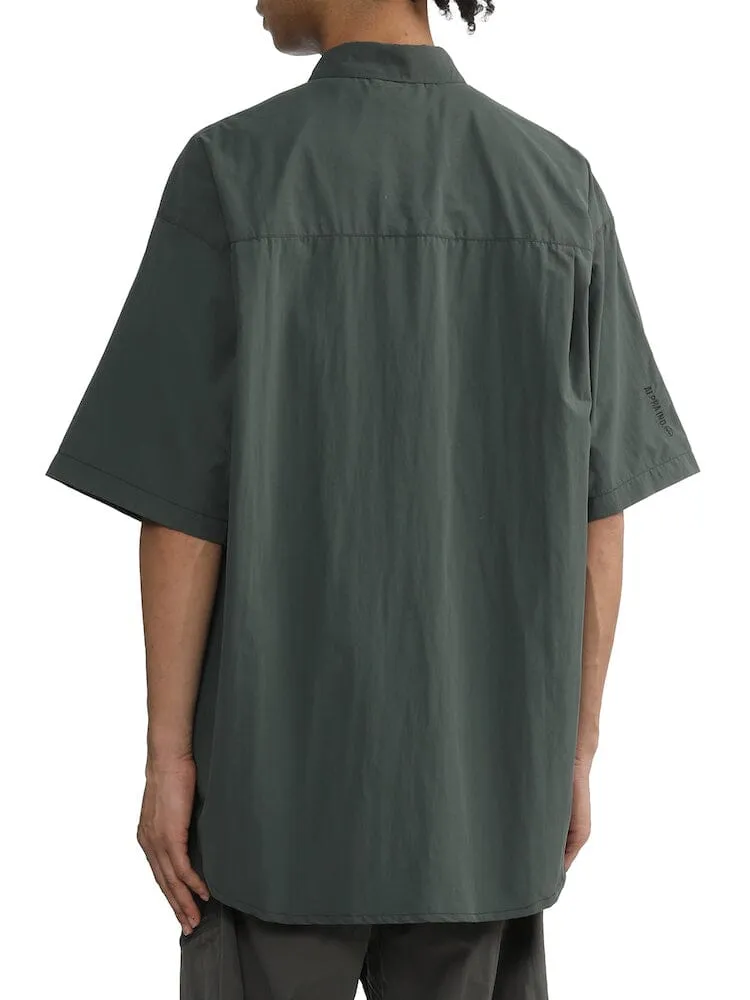 Alpha Industries Unfrm chemise nylon utility sarcelle