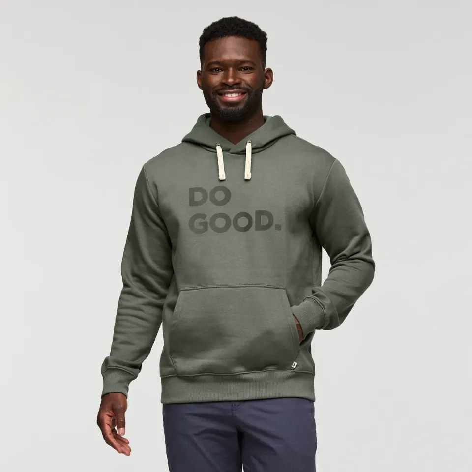 Cotopaxi Do Good Pullover Hoodie sweat homme Maritime