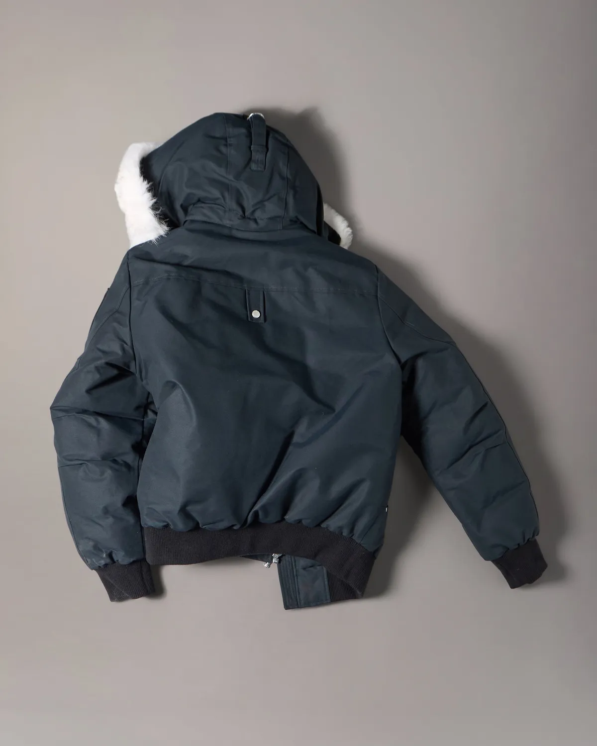 Moose Knuckles Original Ballistic Bomber blouson navy-black duvet